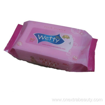 High Quality Pure Water Baby Wet Wipes